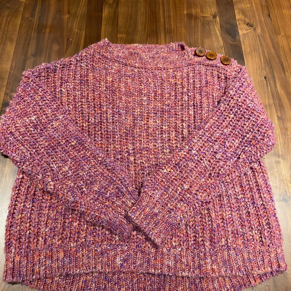 Jcrew pink sweater